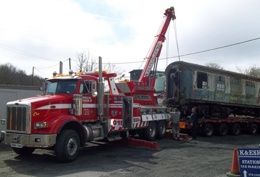 mick gould commercials peterbilt 357 rotator