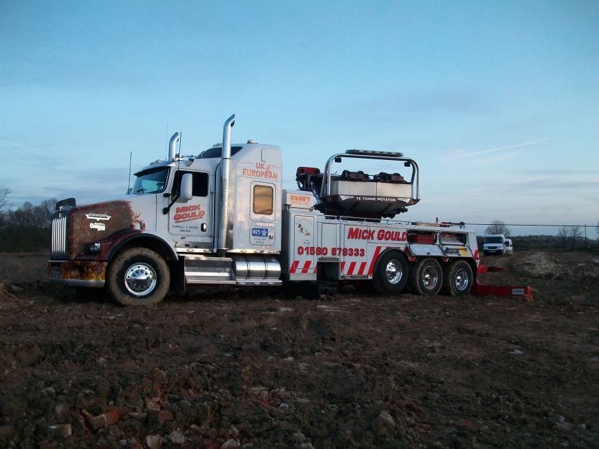 mick gould commercials kenworth rotator