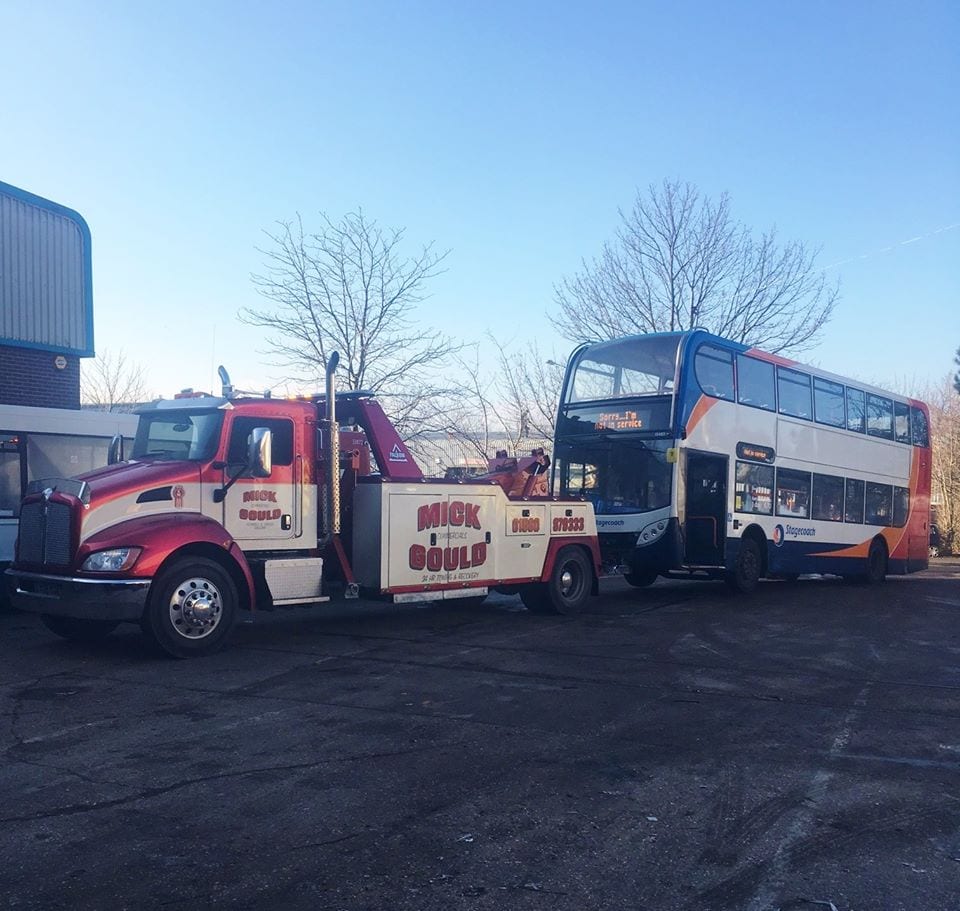 mick gould commercials kenworth t300