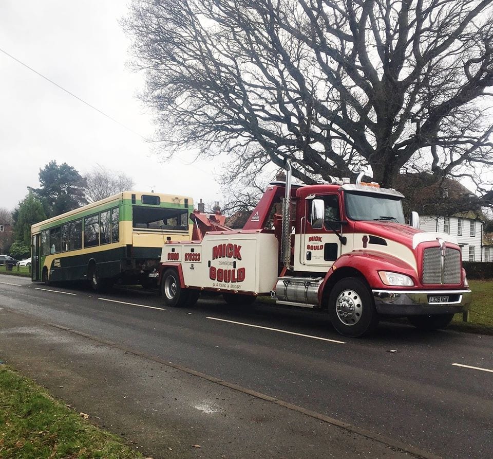 mick gould commercials kenworth t300