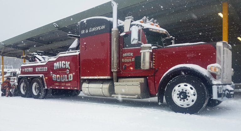 MICK GOULD PETERBILT 389