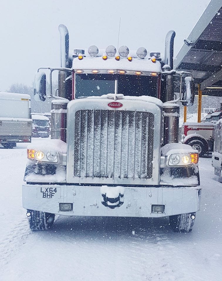 MICK GOULD PETERBILT 389