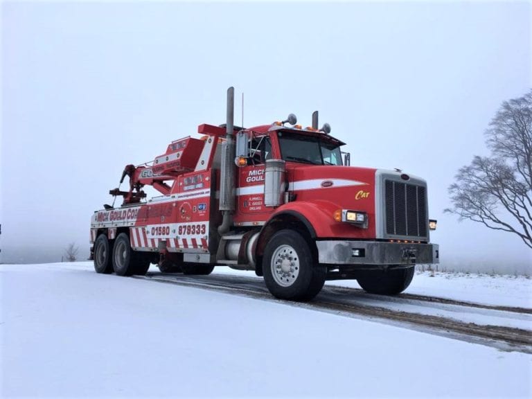 mick gould commercials peterbilt 357 rotator