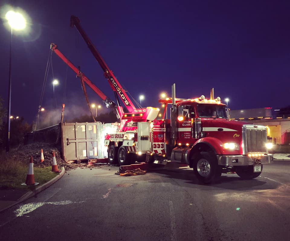 mick gould commercials peterbilt 357 rotator