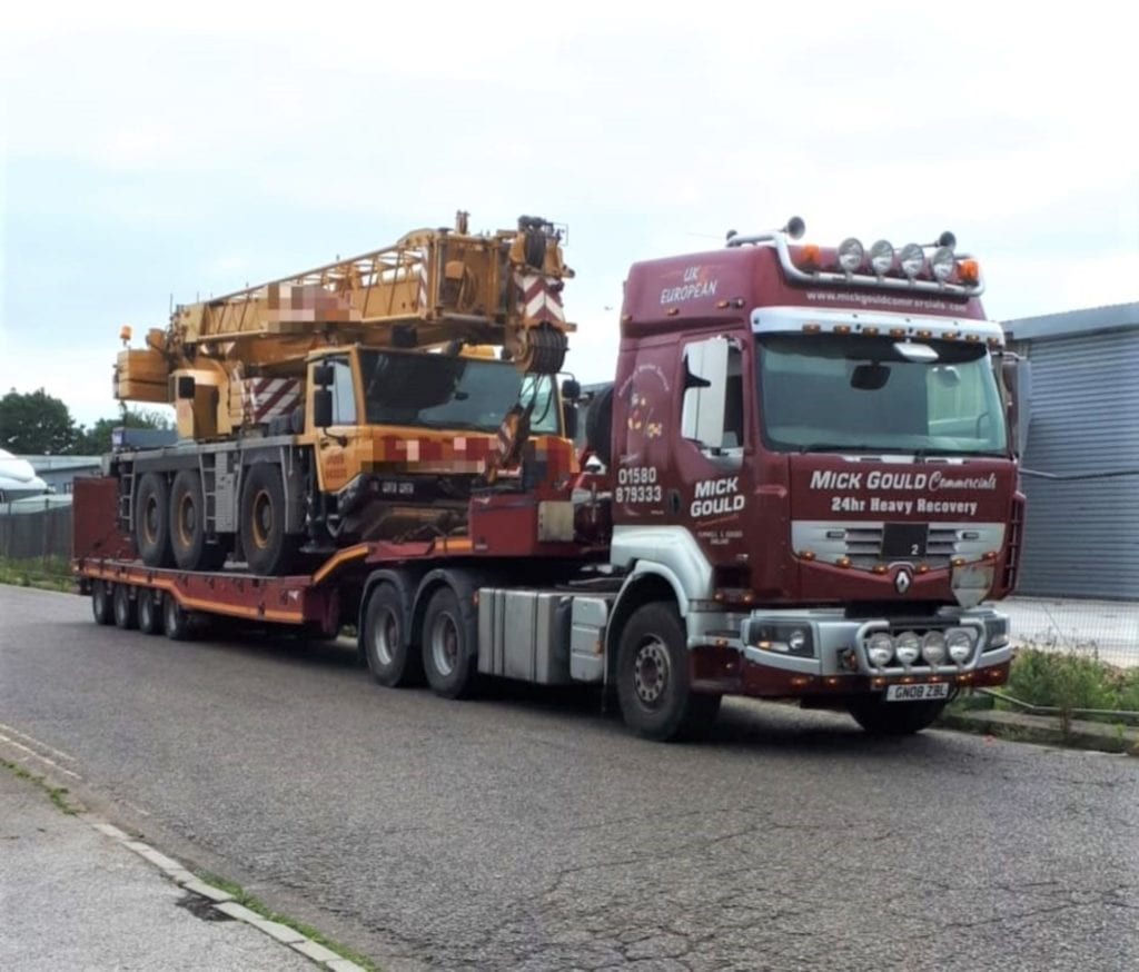 Mick Gould Commercials Low Loader