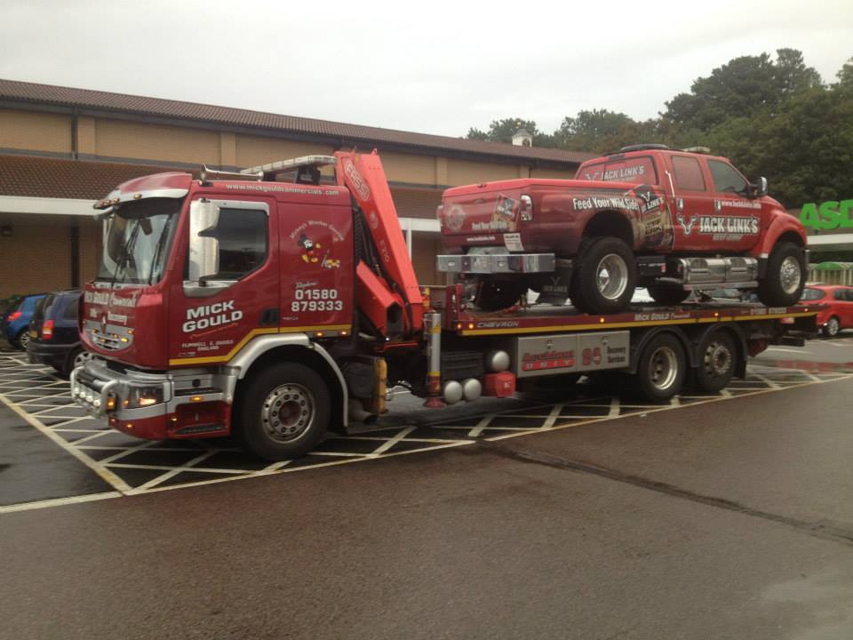 Mick Gould Commercials Renault Premium Hiab Tilt Slide