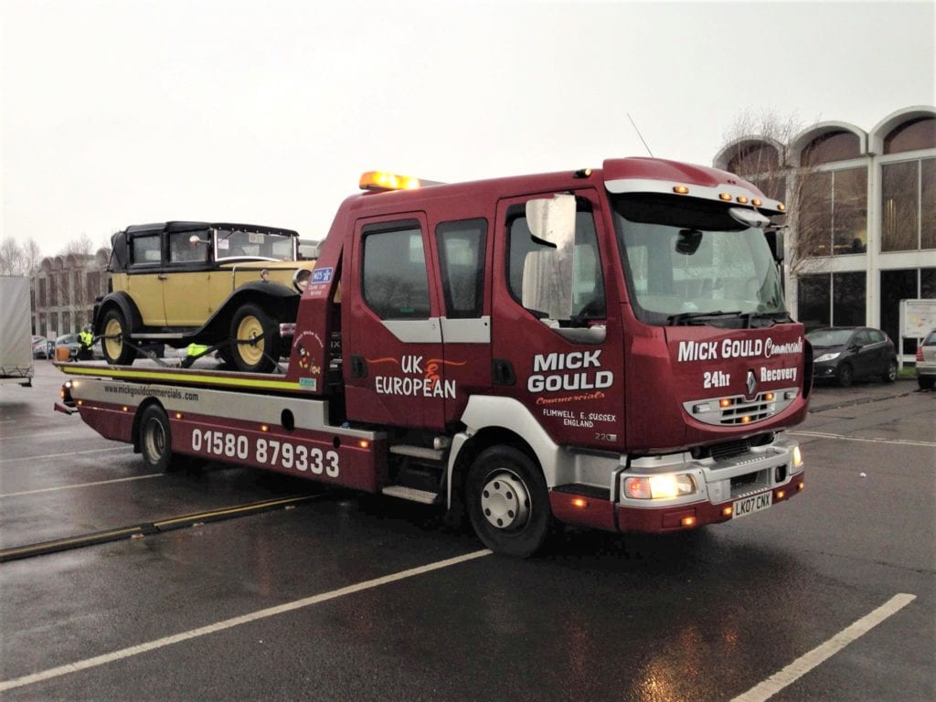 Mick Gould Commercials Renault Midlum